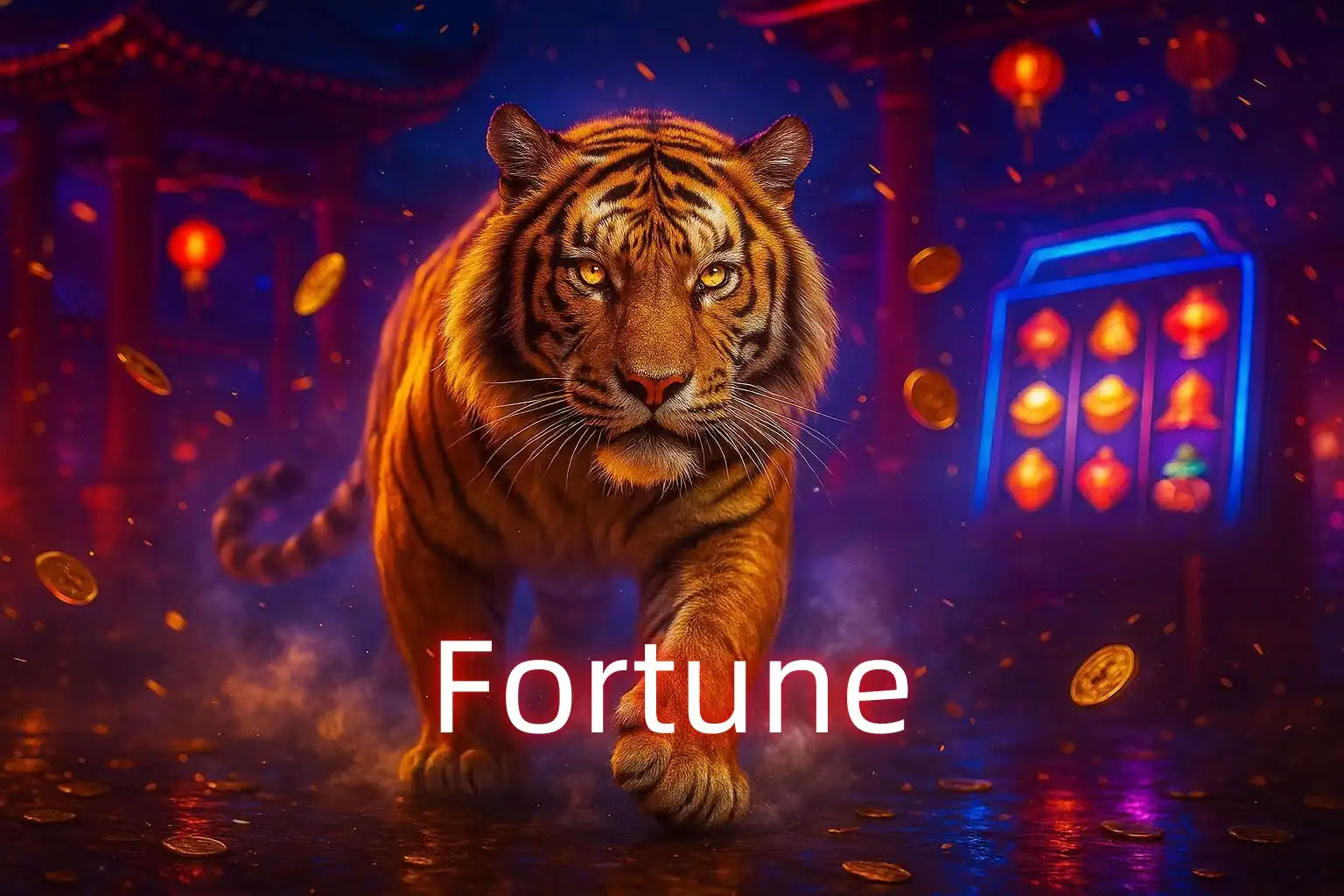 ceupg Características do Fortune Tiger