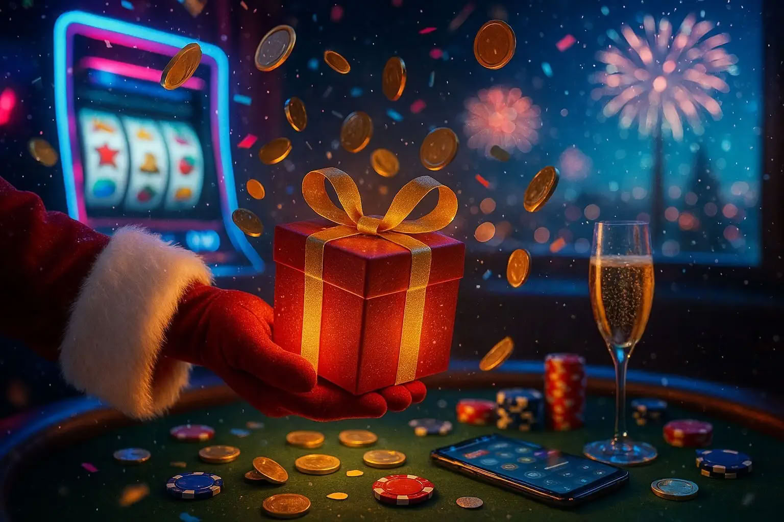 Promoções de Ano Novo no ceupg